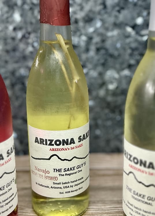 Navajo Tea Sake