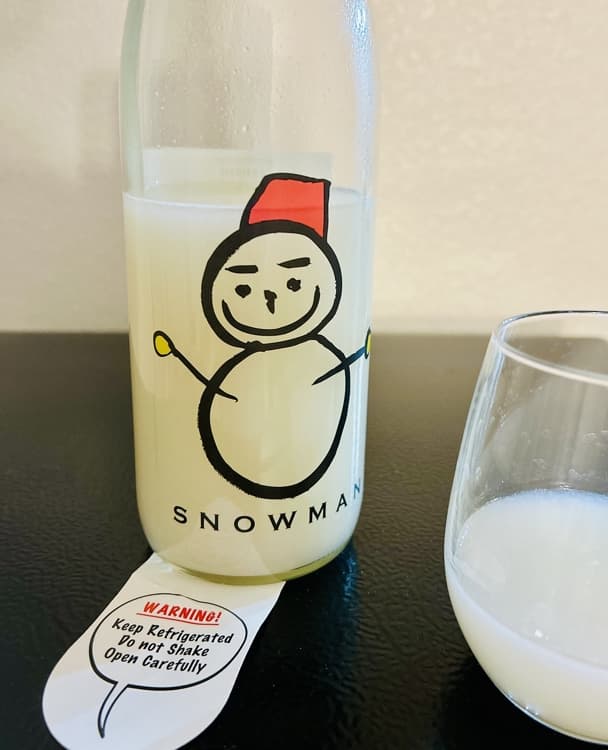 仙禽 ゆきだるま